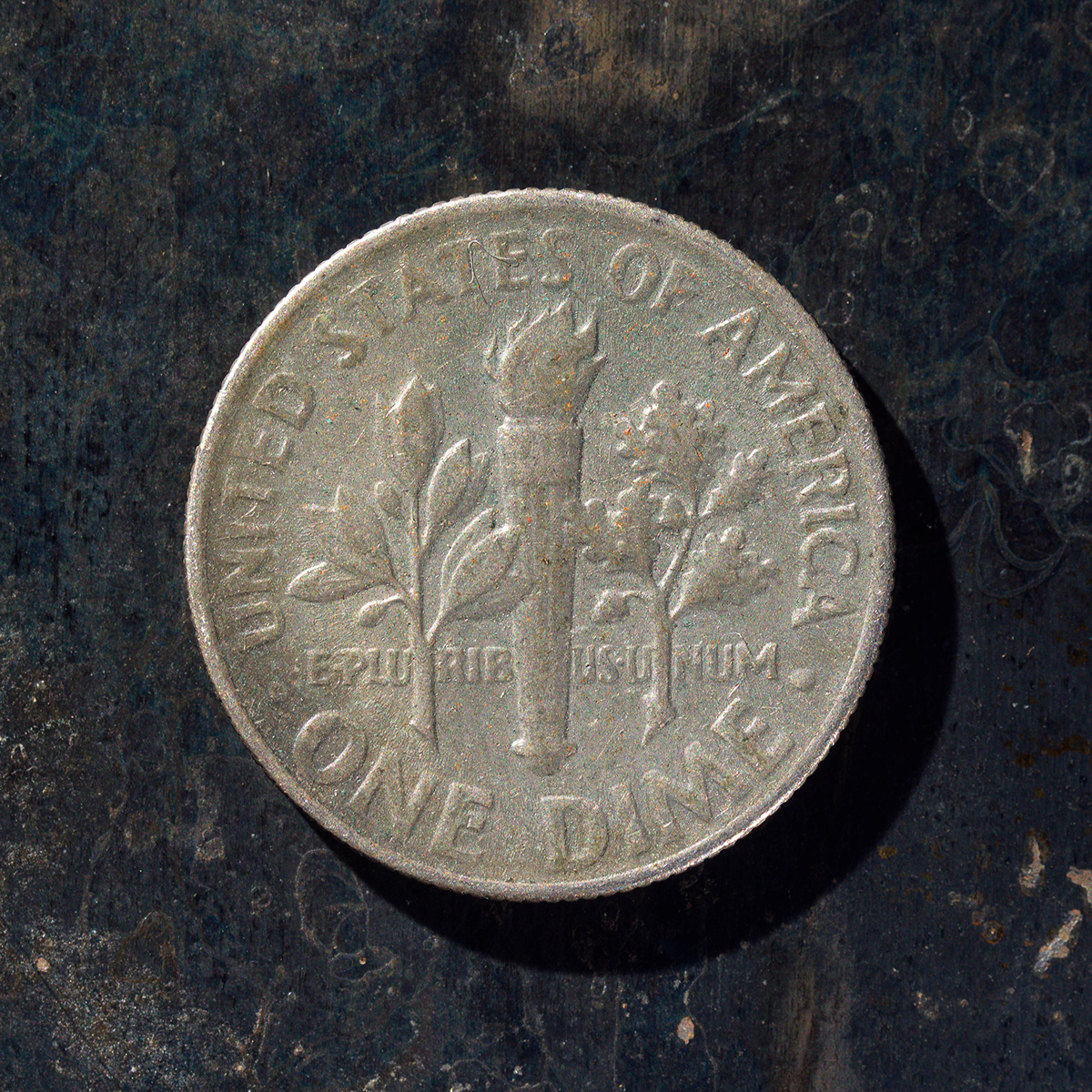 Messed Up Money Fine Art Coin Photography Dime Tails 1964 1970