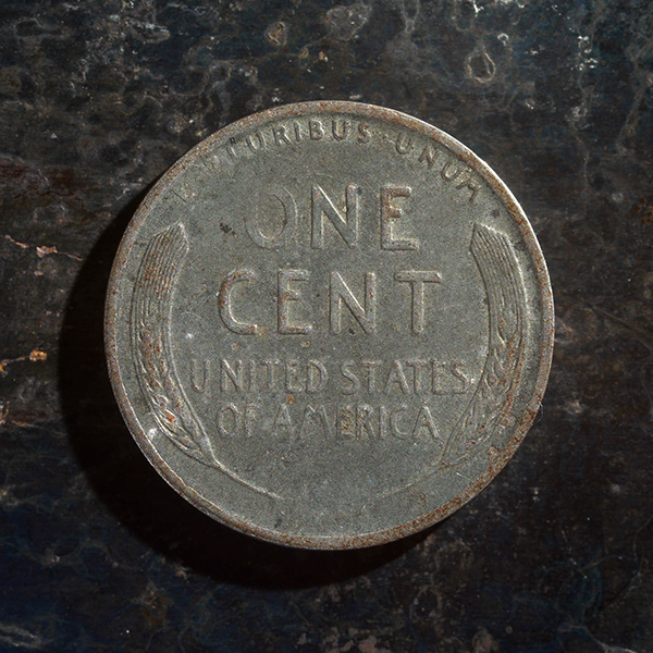 Messed Up Money - Fine Art Coin Photography - Penny - Tails 1929 - 1958