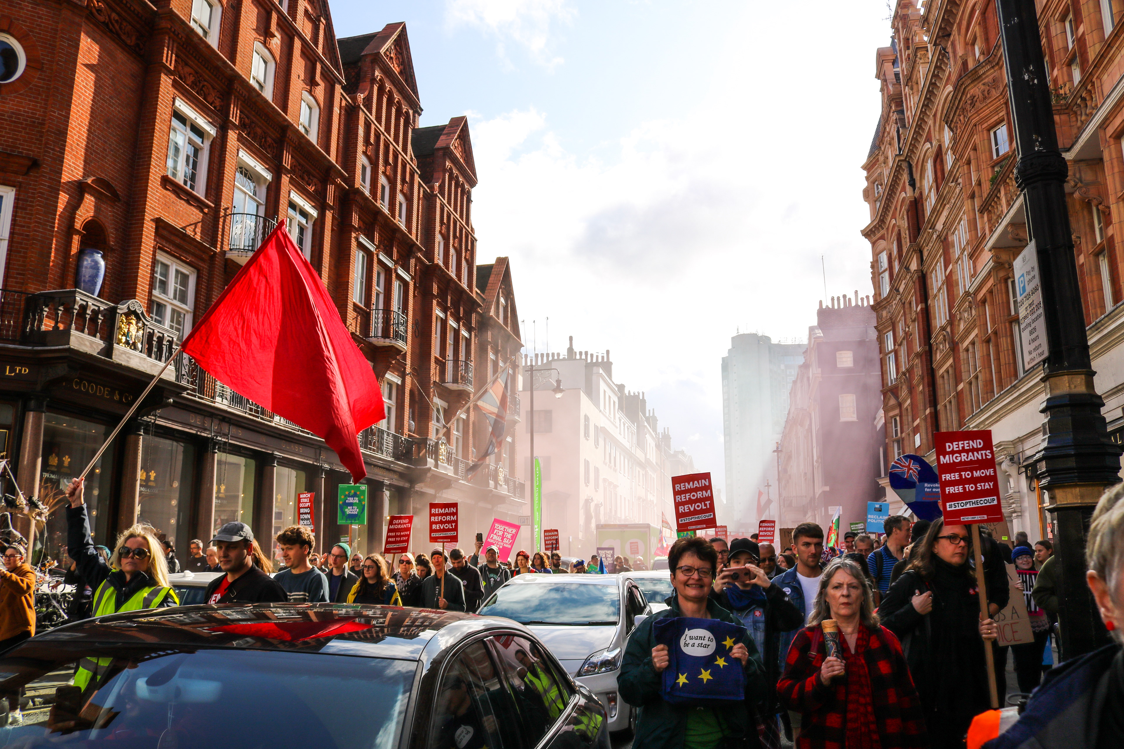 Stop Brexit march, October 2019