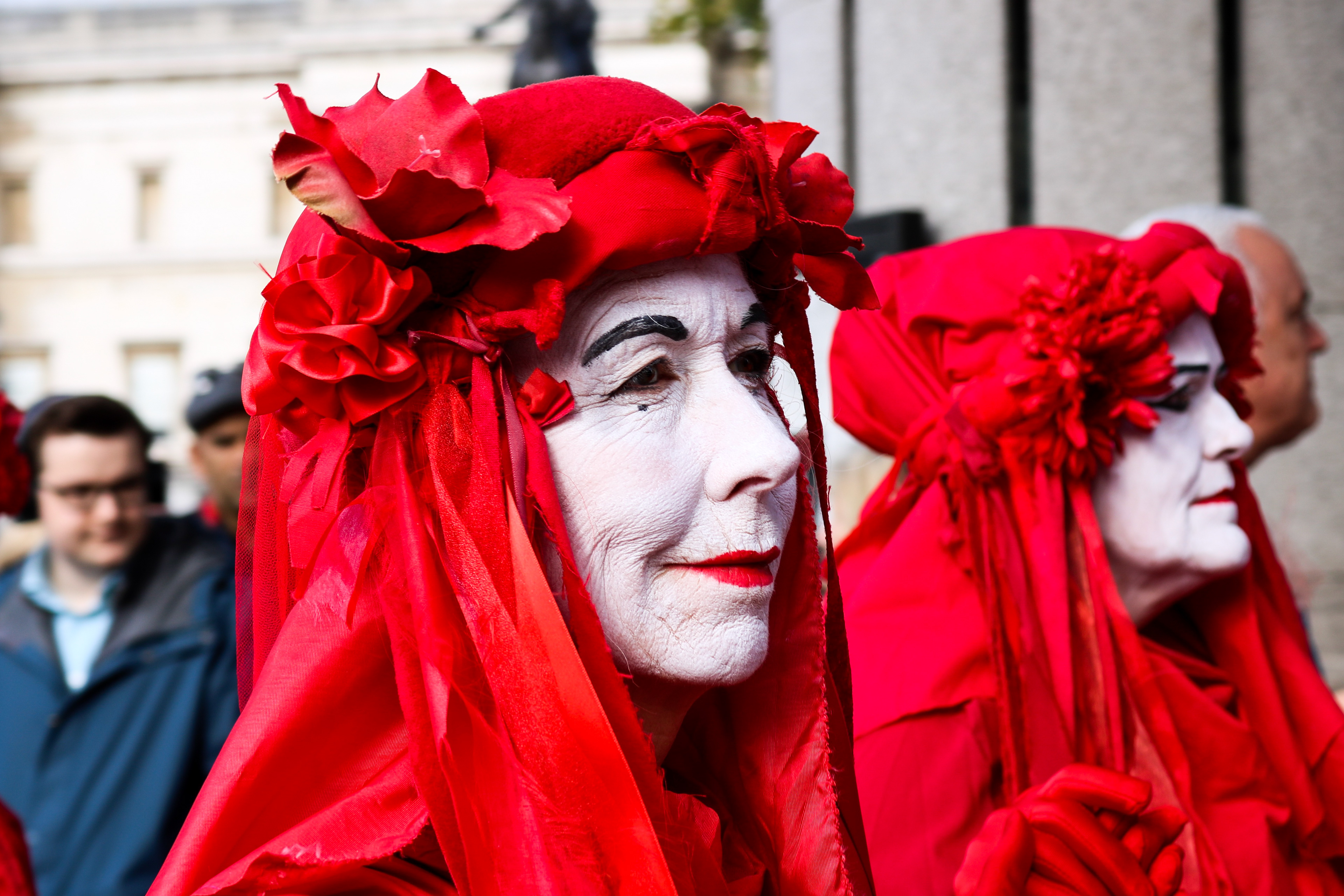 Extinction Rebellion protests, October 2019