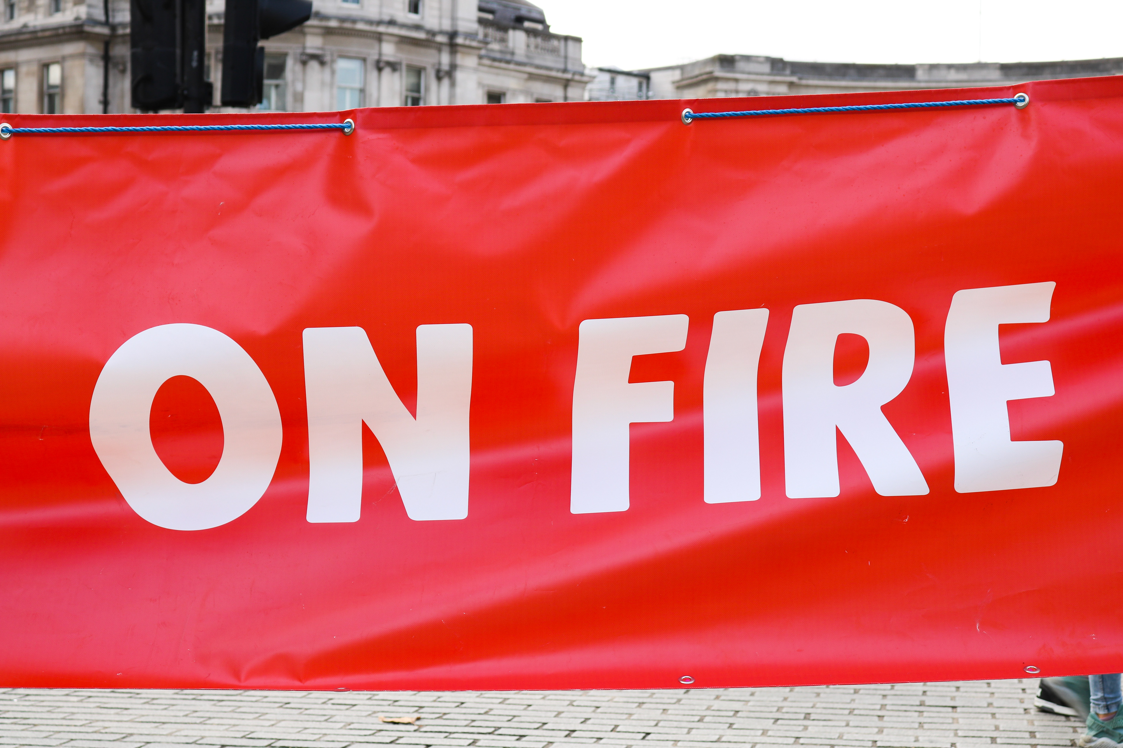 Extinction Rebellion protests, October 2019