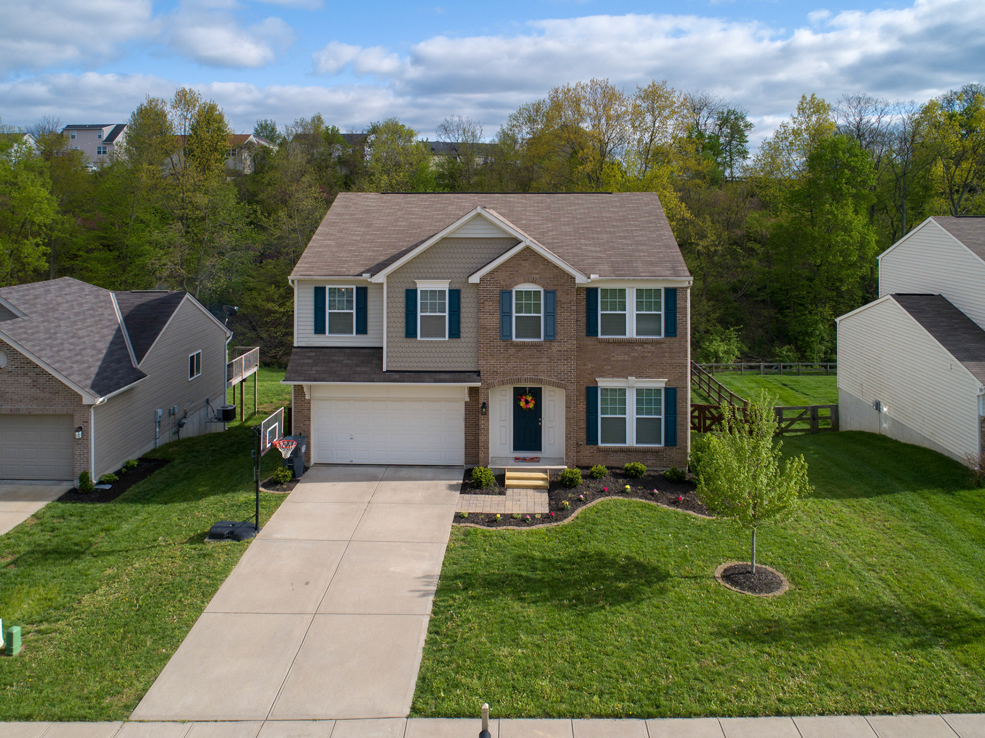 Aerial Residential Real Estate Photography