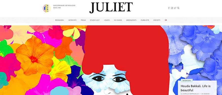 Juliet - Art Magazine