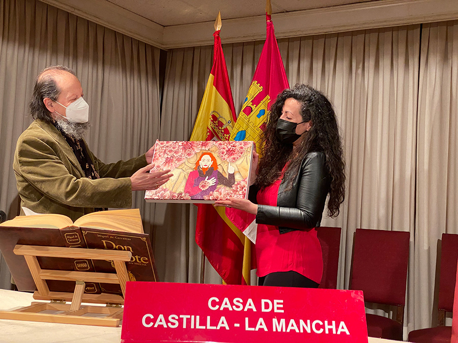 REGIONAL HOUSE OF CASTILLA LA MANCHA IN MADRID