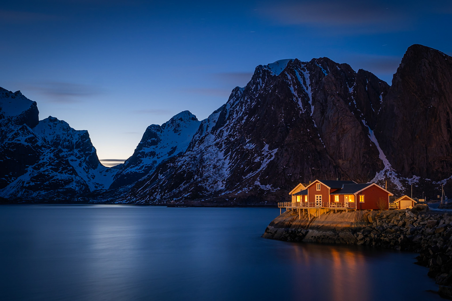 Lofoten Night