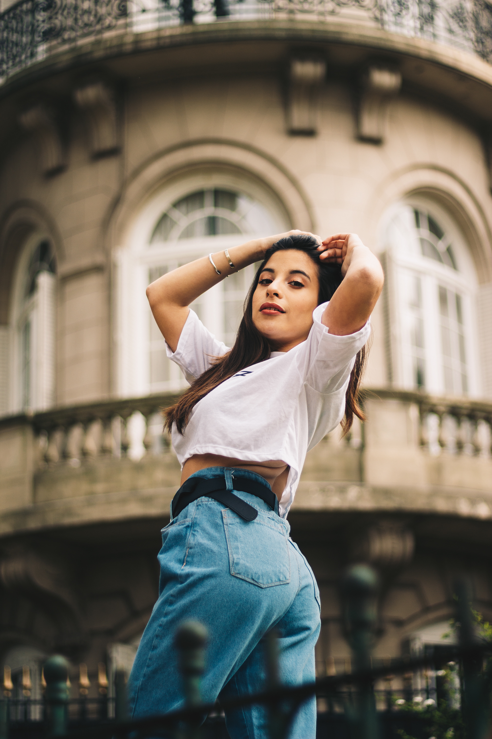 CAMPAÑA PRIMAVERA VERANO VELOURS NOIR x @morebiondi