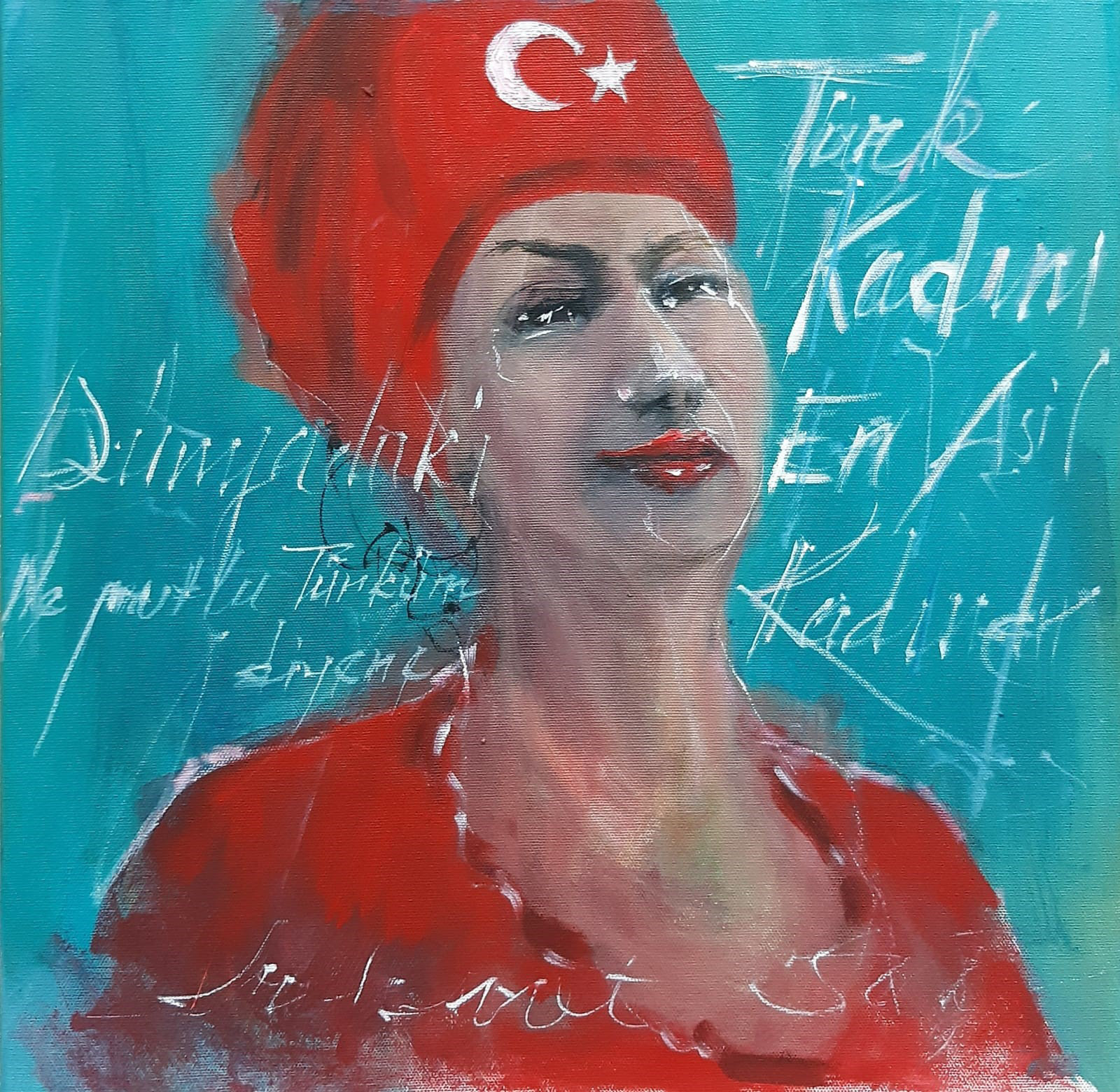 Mehmet Sağ, Türk Kadını , 2020