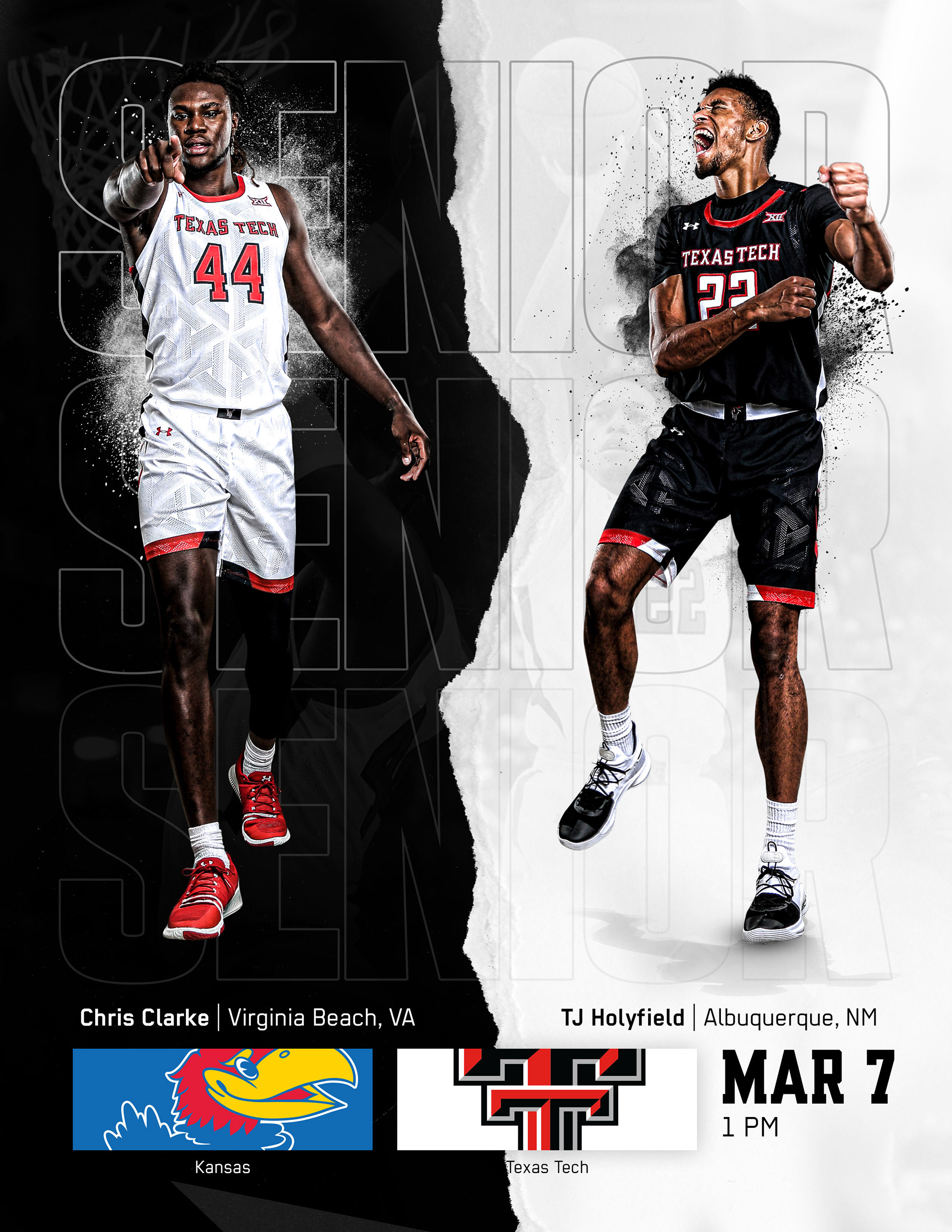 Men's Basketball Flip Card