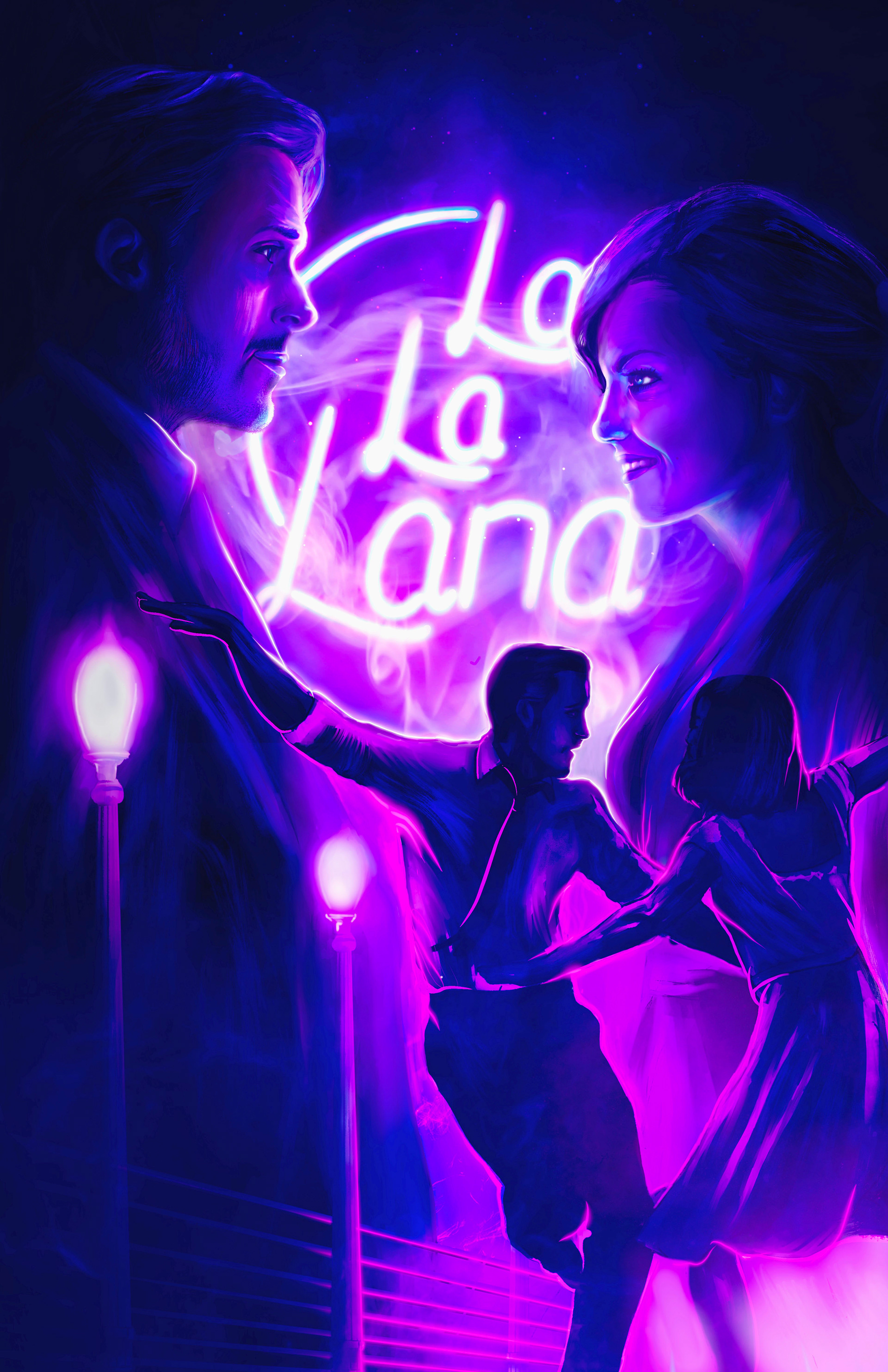 La La Land Alternate Poster