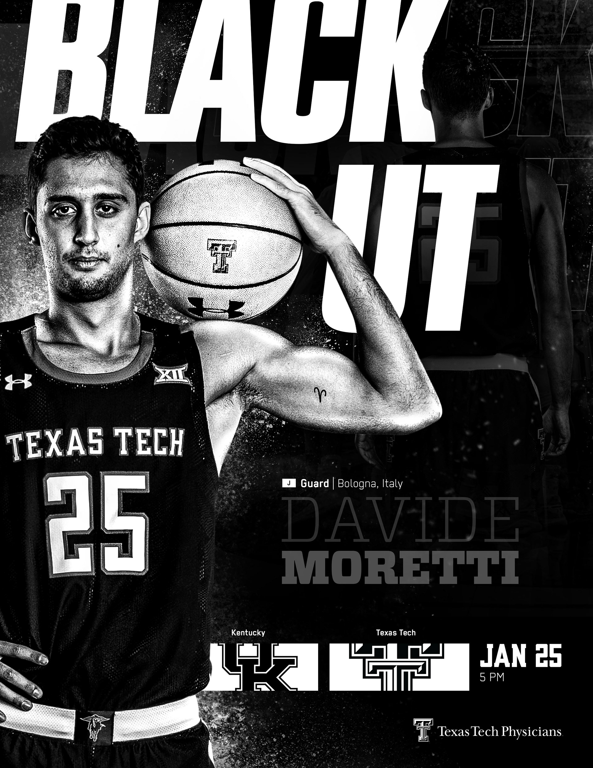 Black Out Game Flip Card