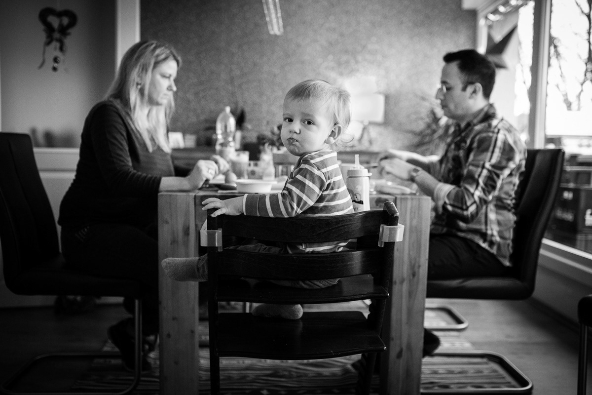 Familienfrühstück