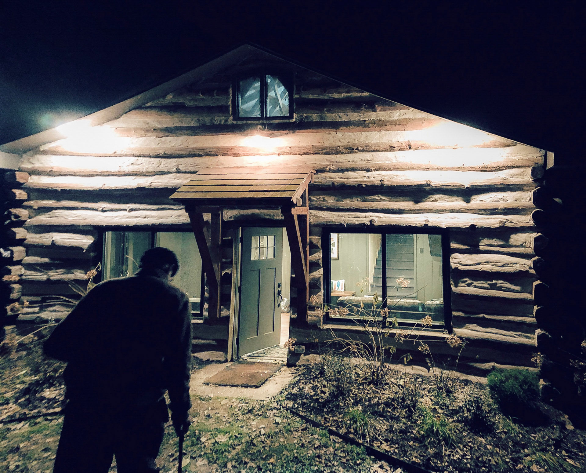 Terry with a New Knee