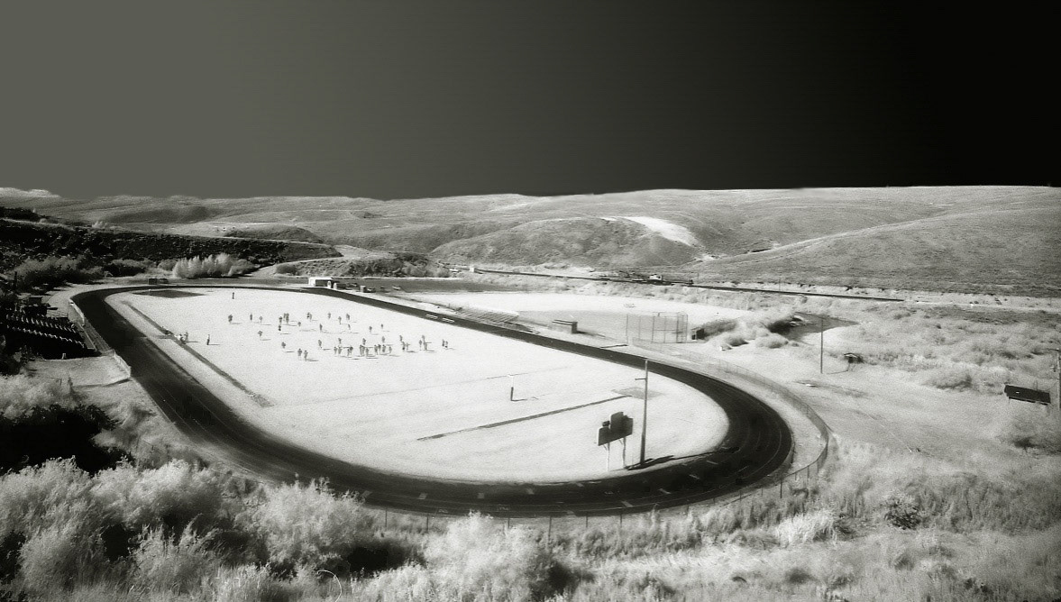 Wyoming Foot ball Practice