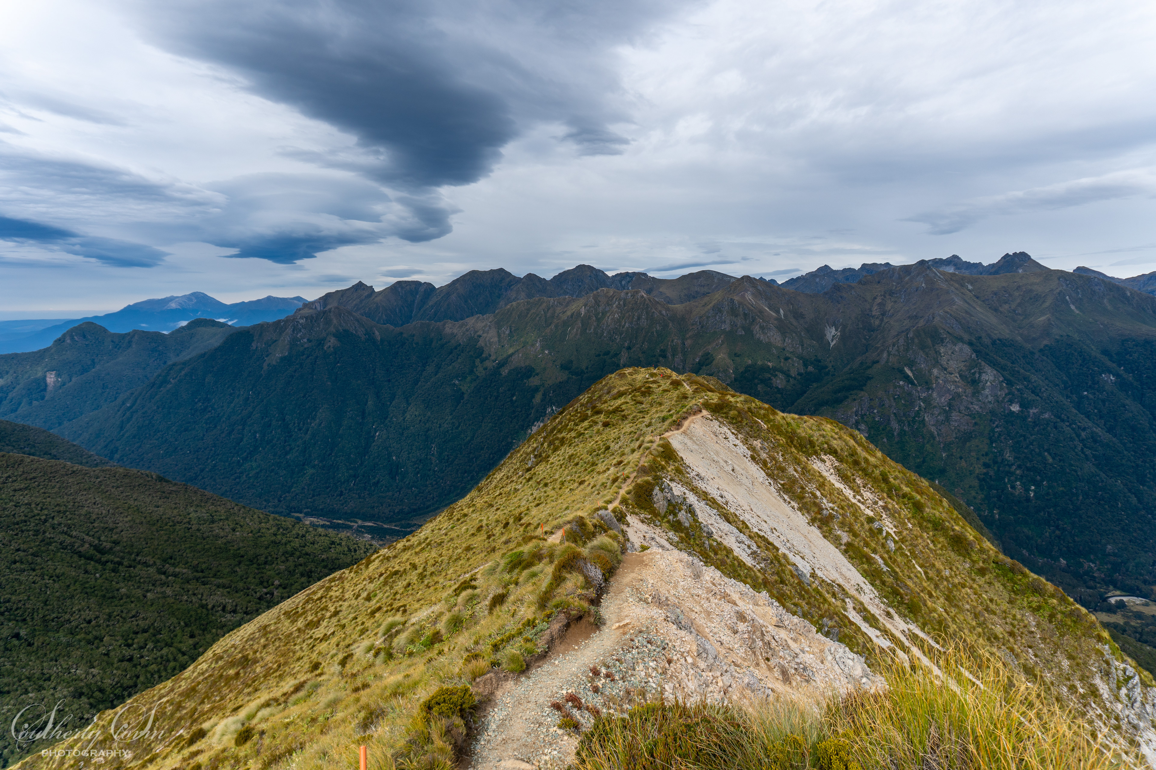 Ridgeline Kepler track