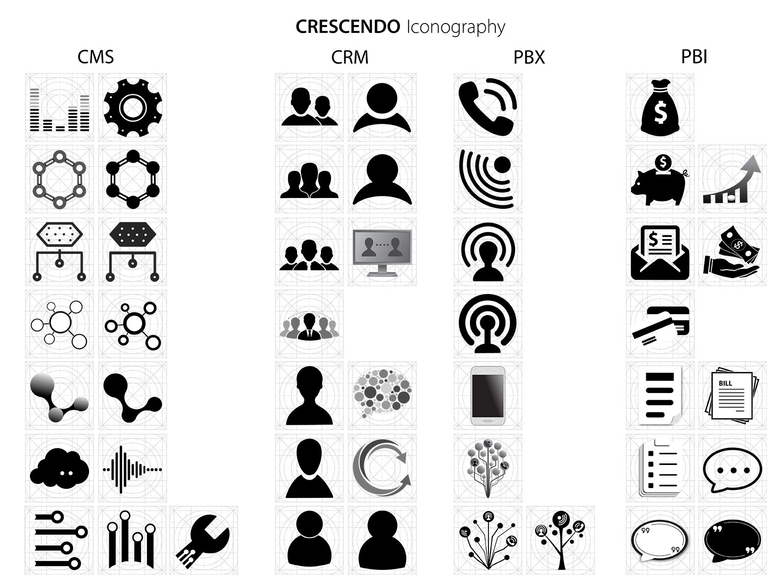 Icons Crescendo