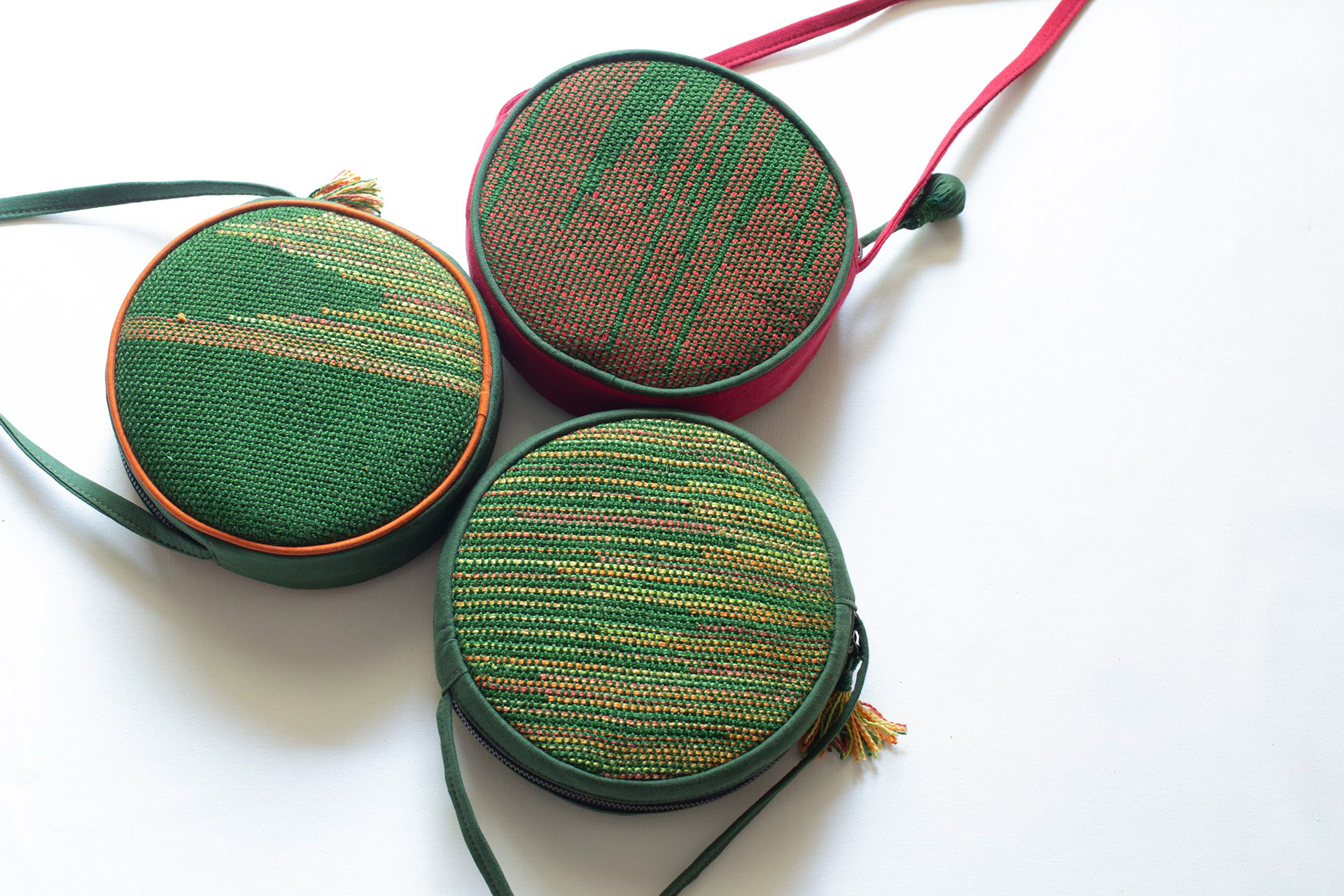 Kanchi Circular Bags