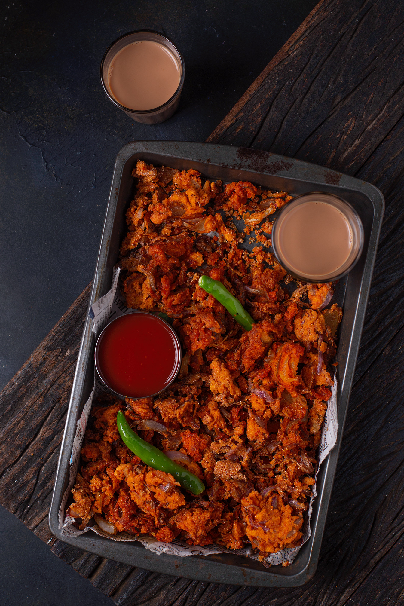 Hot Spicy Pakoda