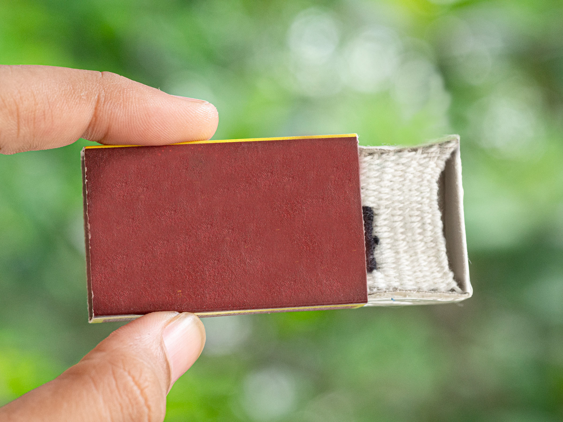 Guess what's woven inside?