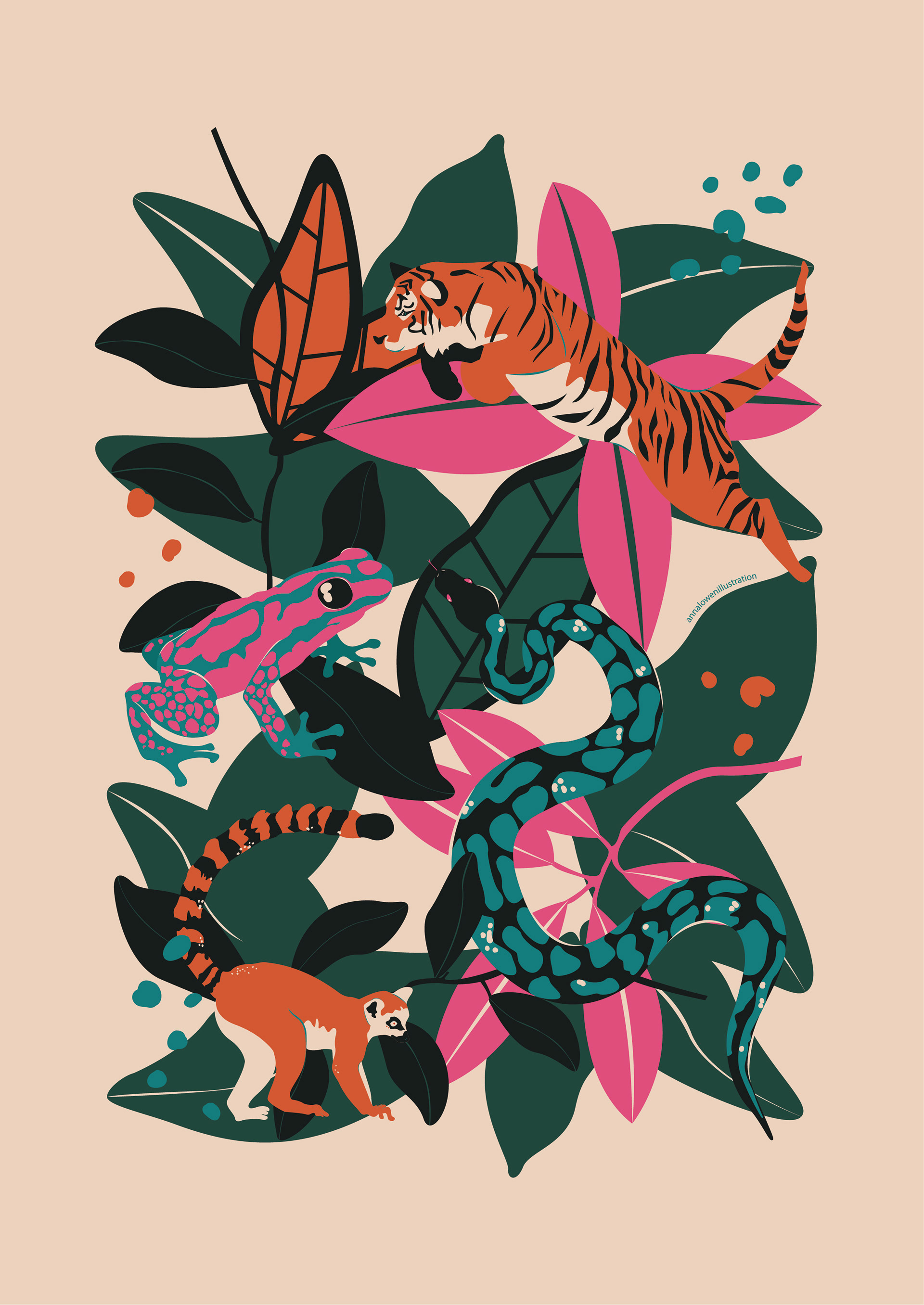 Jungle Print