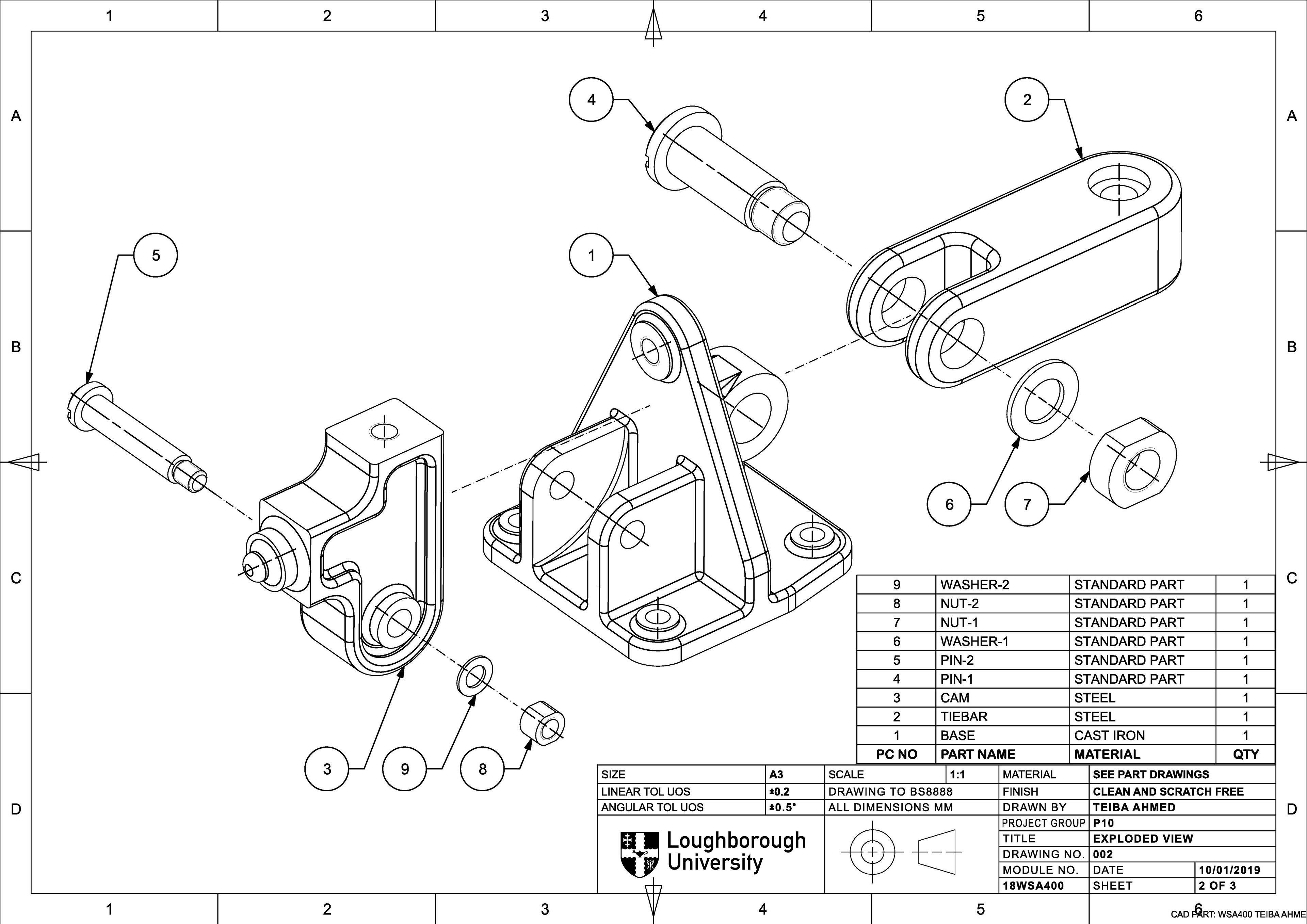 Exploded View 3 of 3