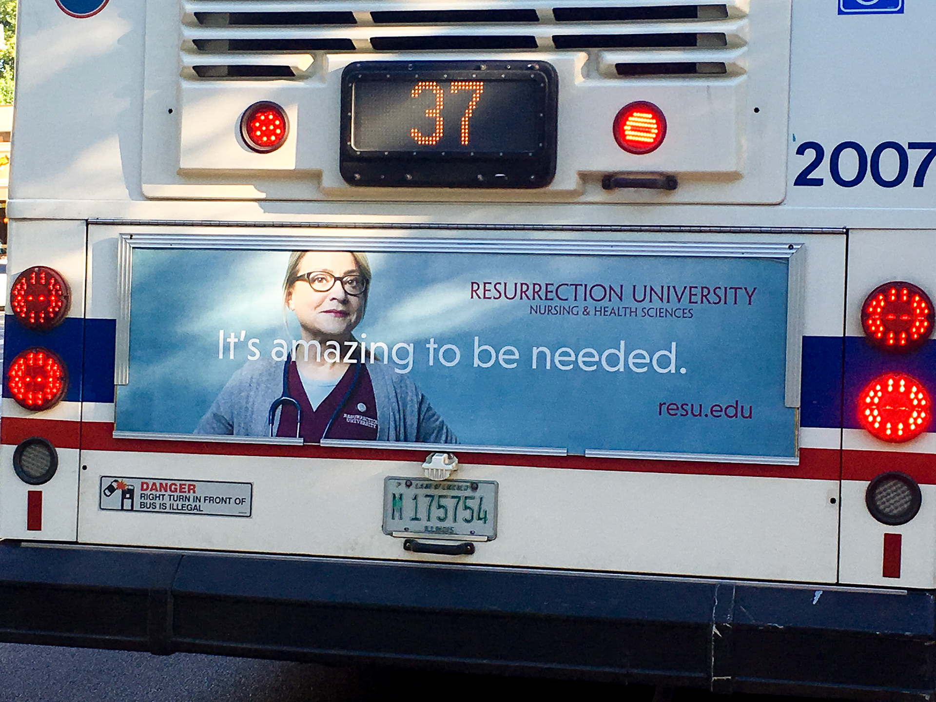 CTA Bus Graphic