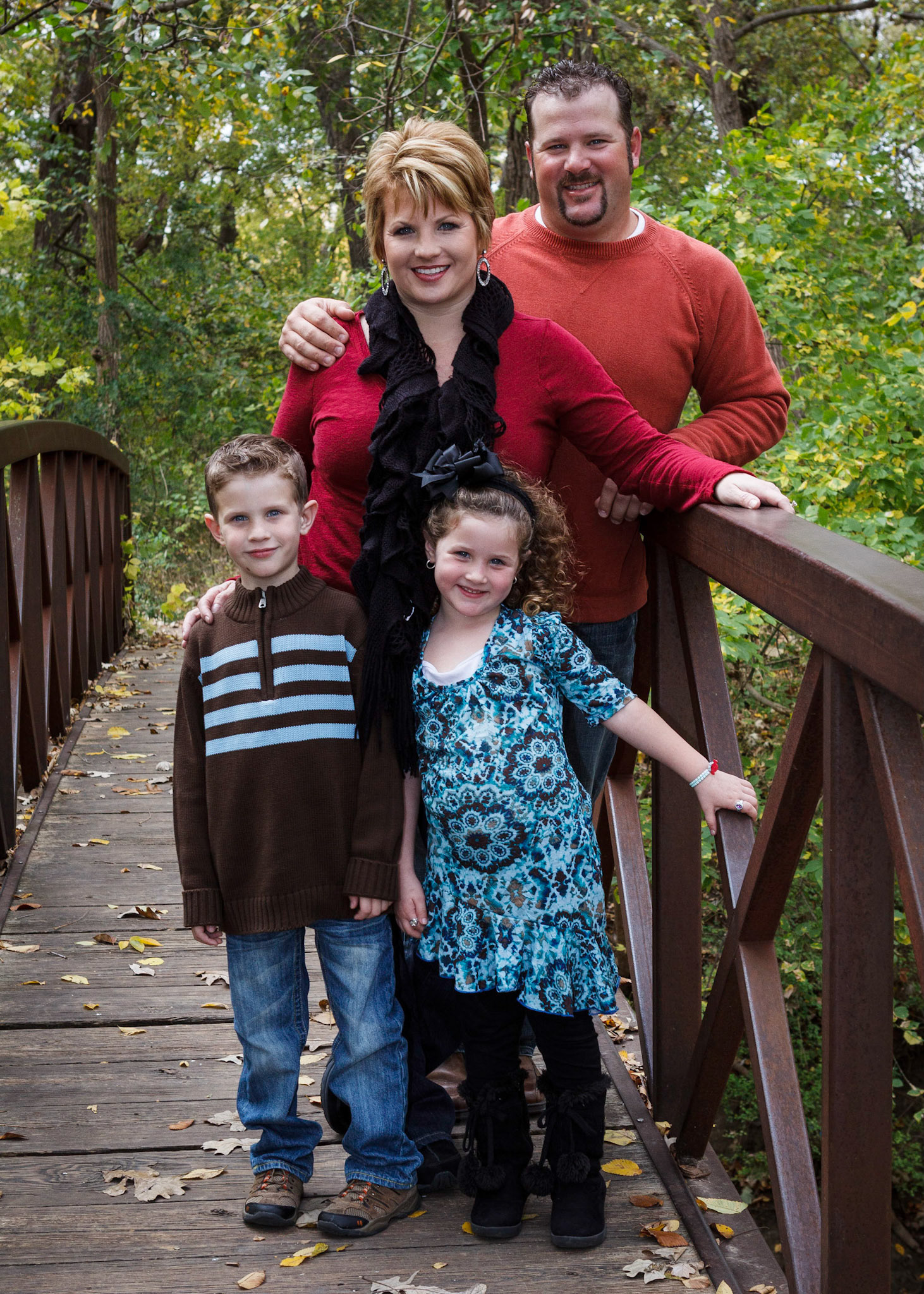 The Cate Family