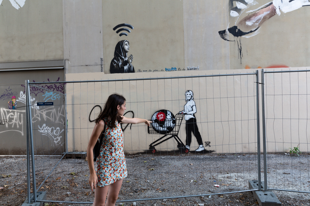 Au nom du pire, EZK, 2017 et Monk, 2019