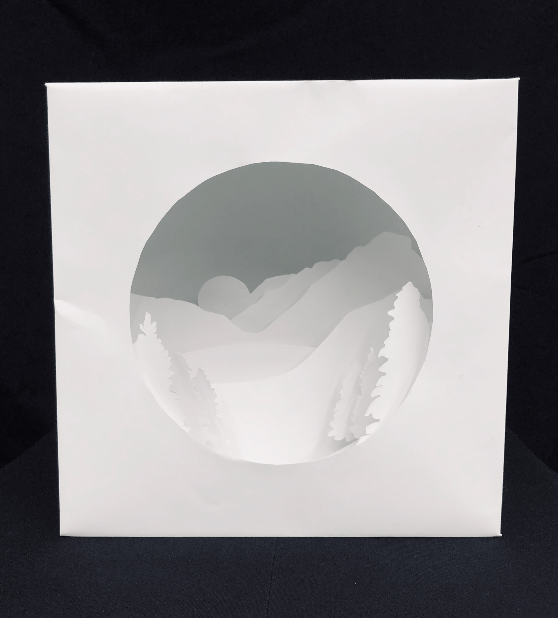 3D model of the illustration