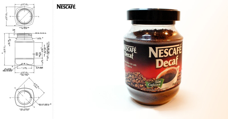 Envase Nescafé