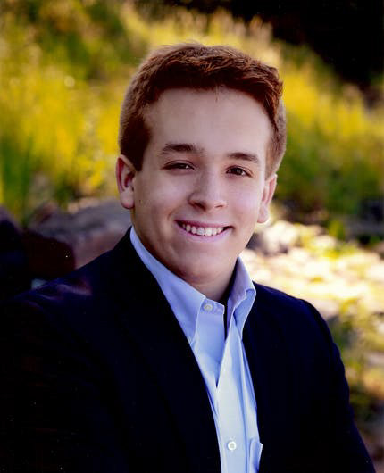 Senior Portrait of Shane