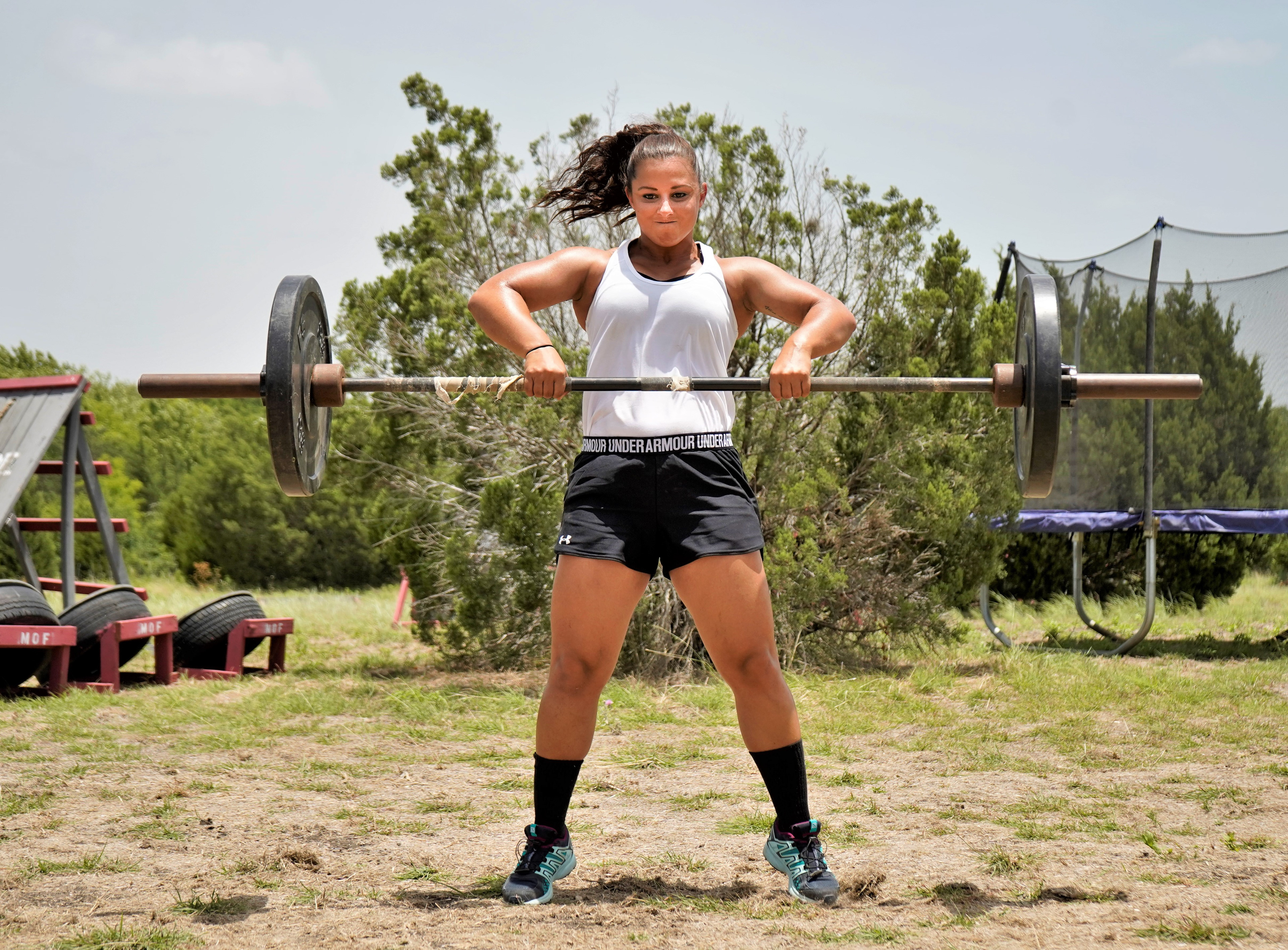 Extreme Fitness with Mylo (Copyright: Kail Rose)
