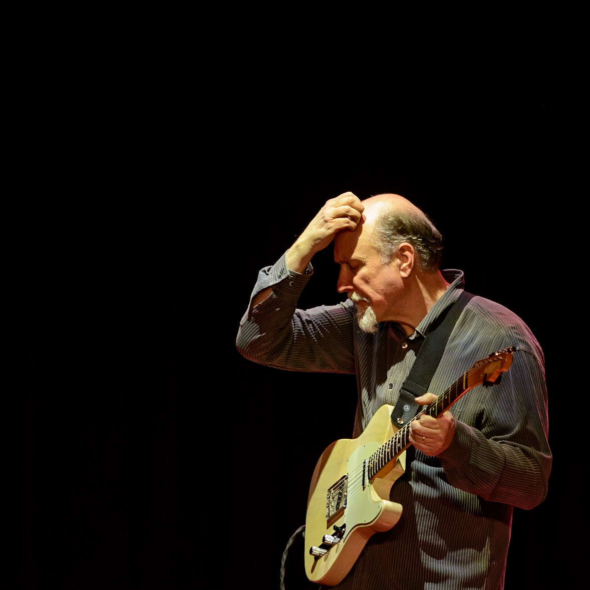 John Scofield from a concert in Bergen, Norway 8th of march 2013 at USF.