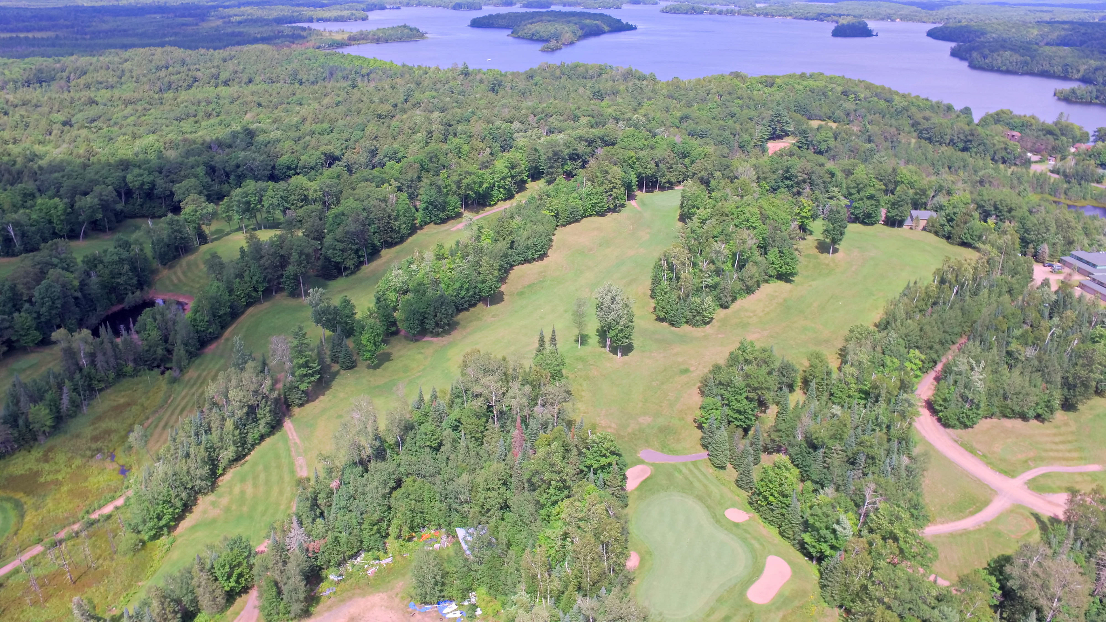 Boulder Ridge Photography Forest Ridges Golf Course at Lakewoods