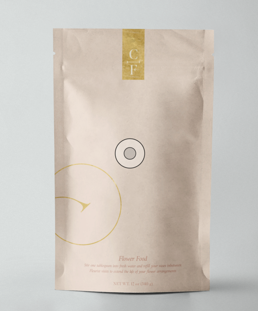 Flower Food Packet