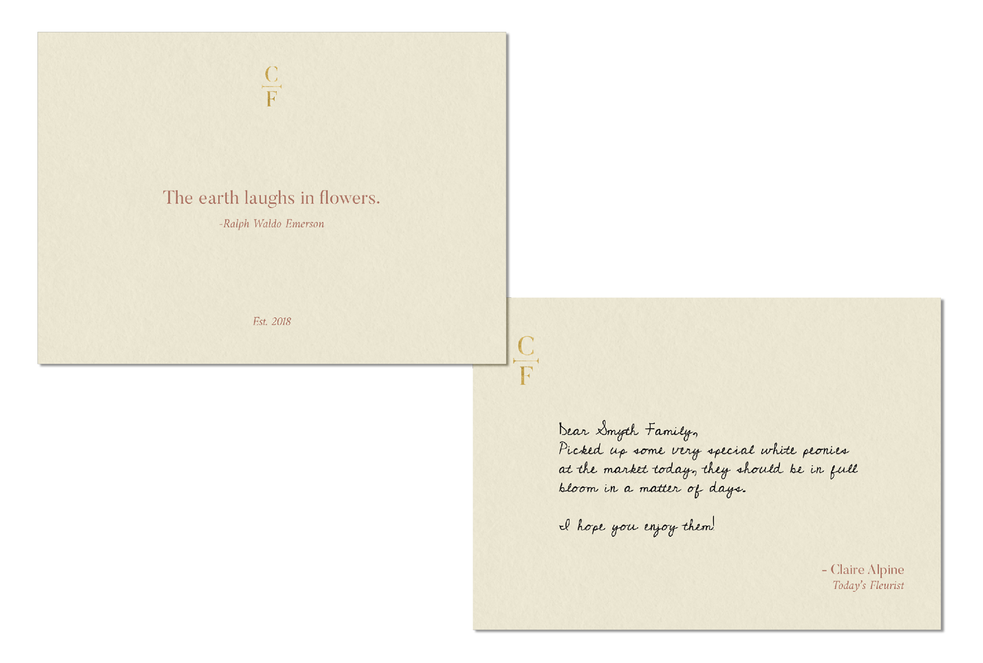 Note Cards