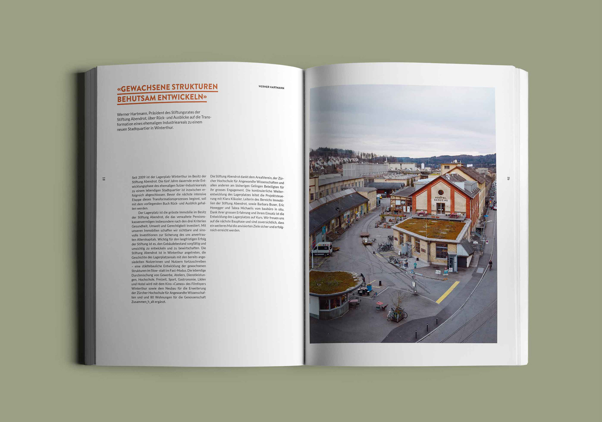 Nina Giordano Stiftung Abendrot