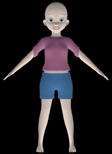 Riley's render for default clothes (December 2019)