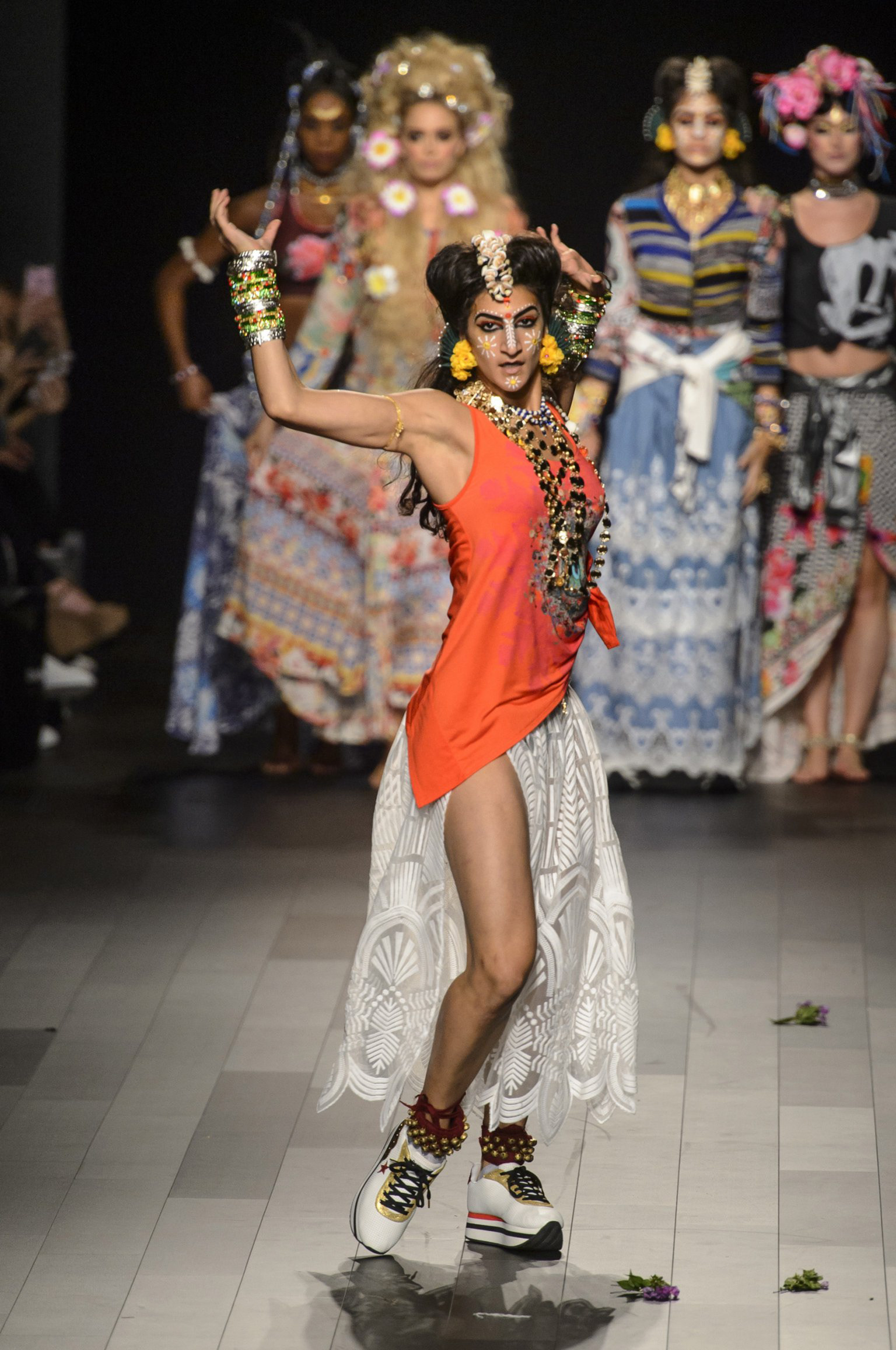 Desigual NYFW-SS18