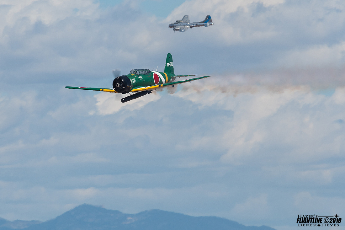 HAZER'S FLIGHTLINE LUKE AFB AIRSHOW 2018