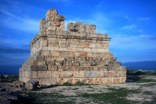 Tomb Of Massinissa_Numedian Tomb
