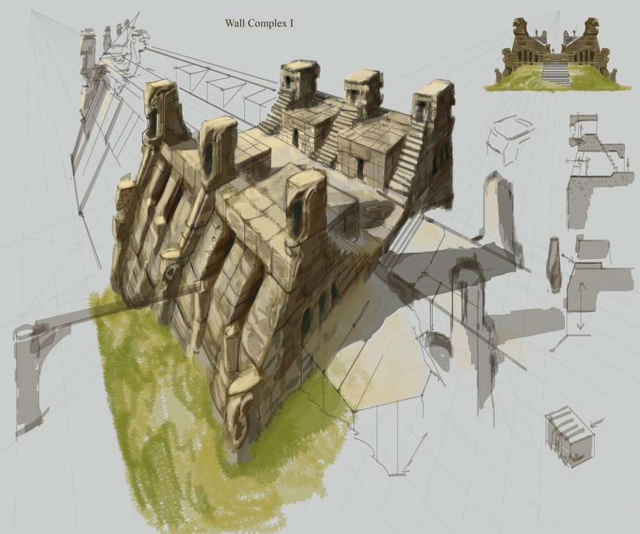 Skryim_Concept art