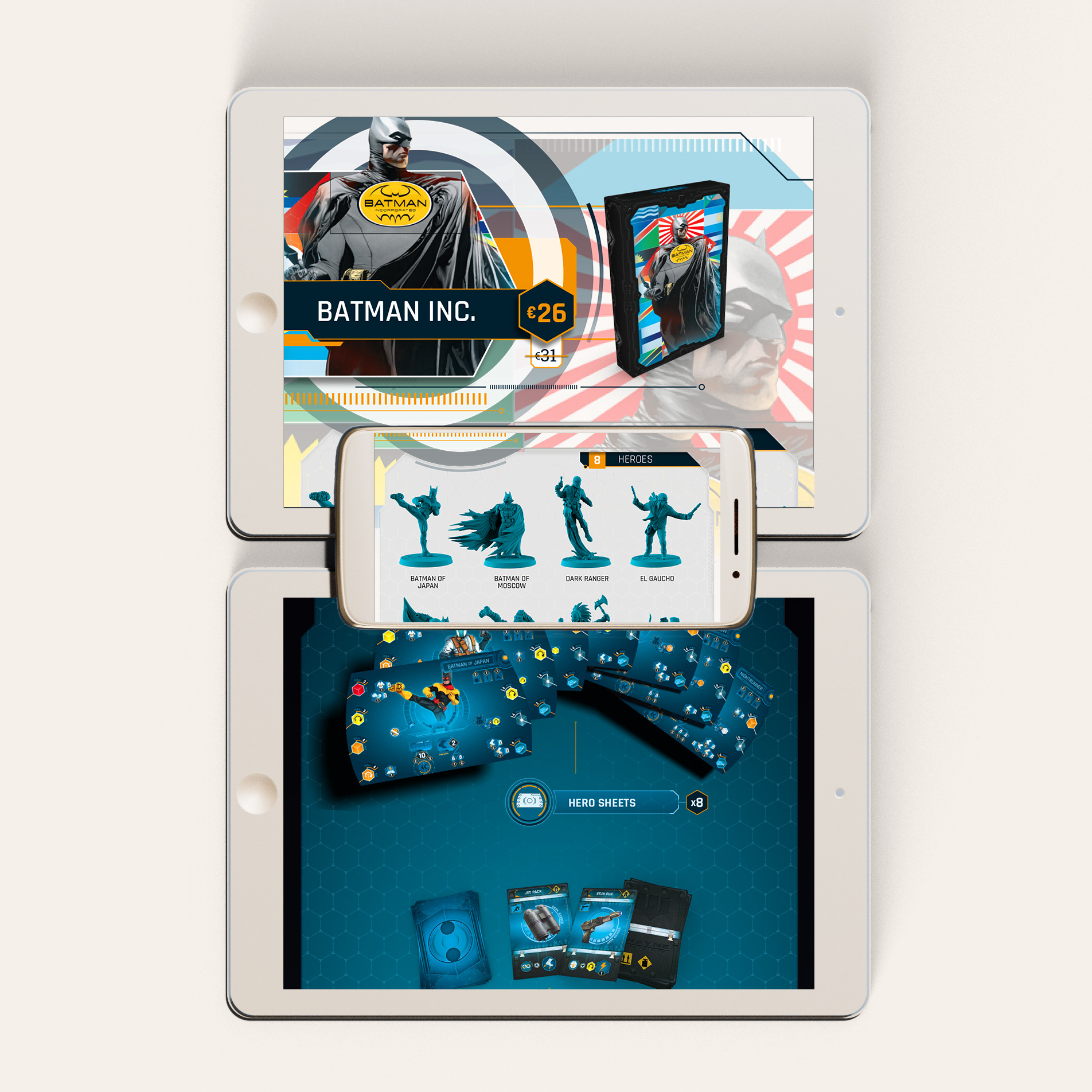 Batman INC Pack