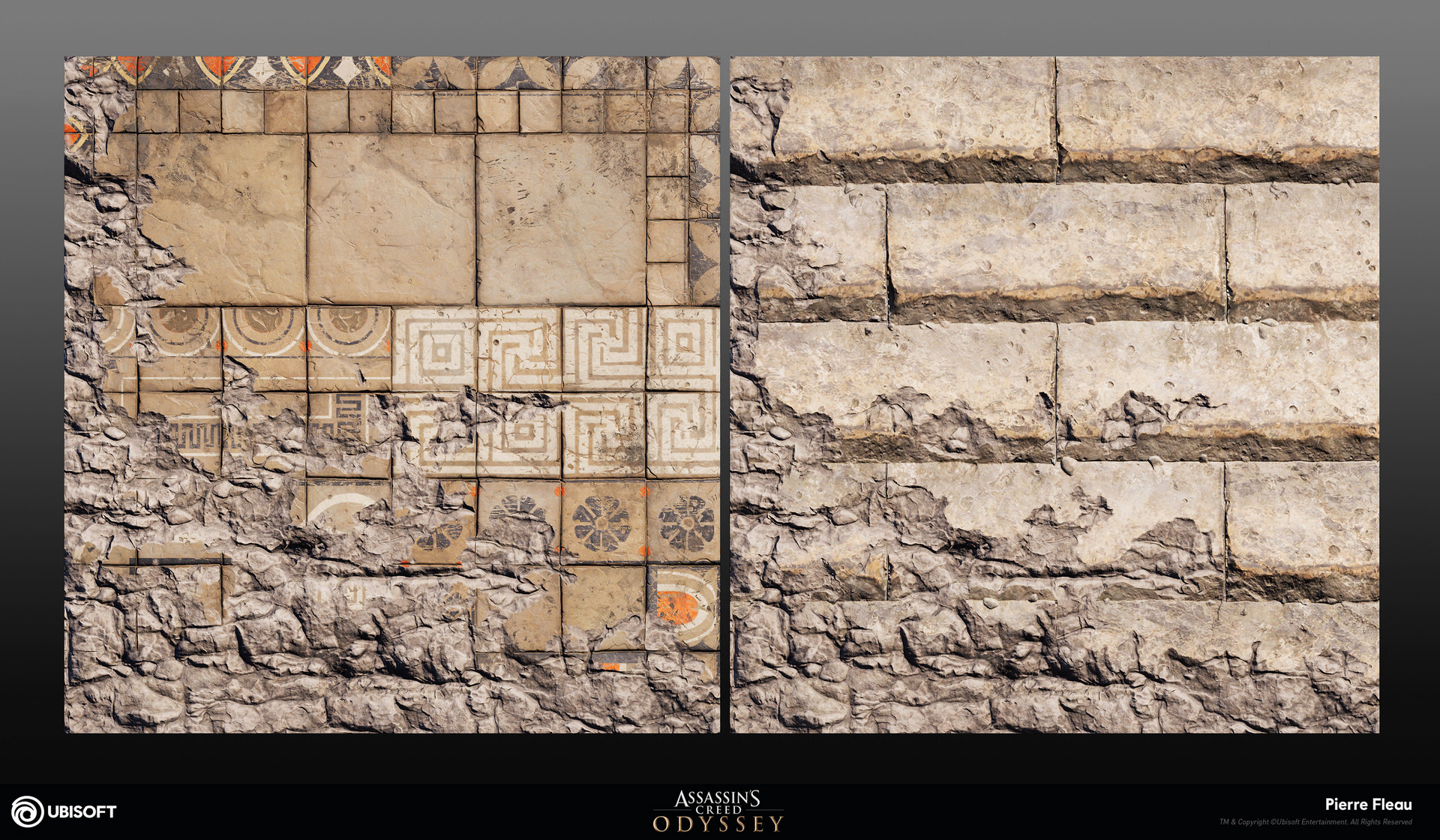 Assassins Creed Odyssey_Texture work