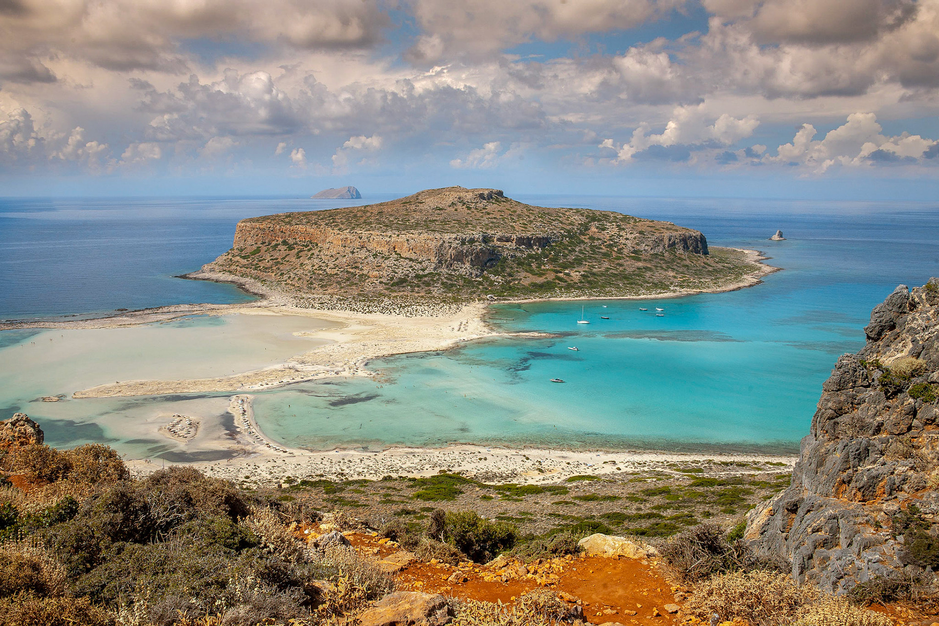 Balos Beach