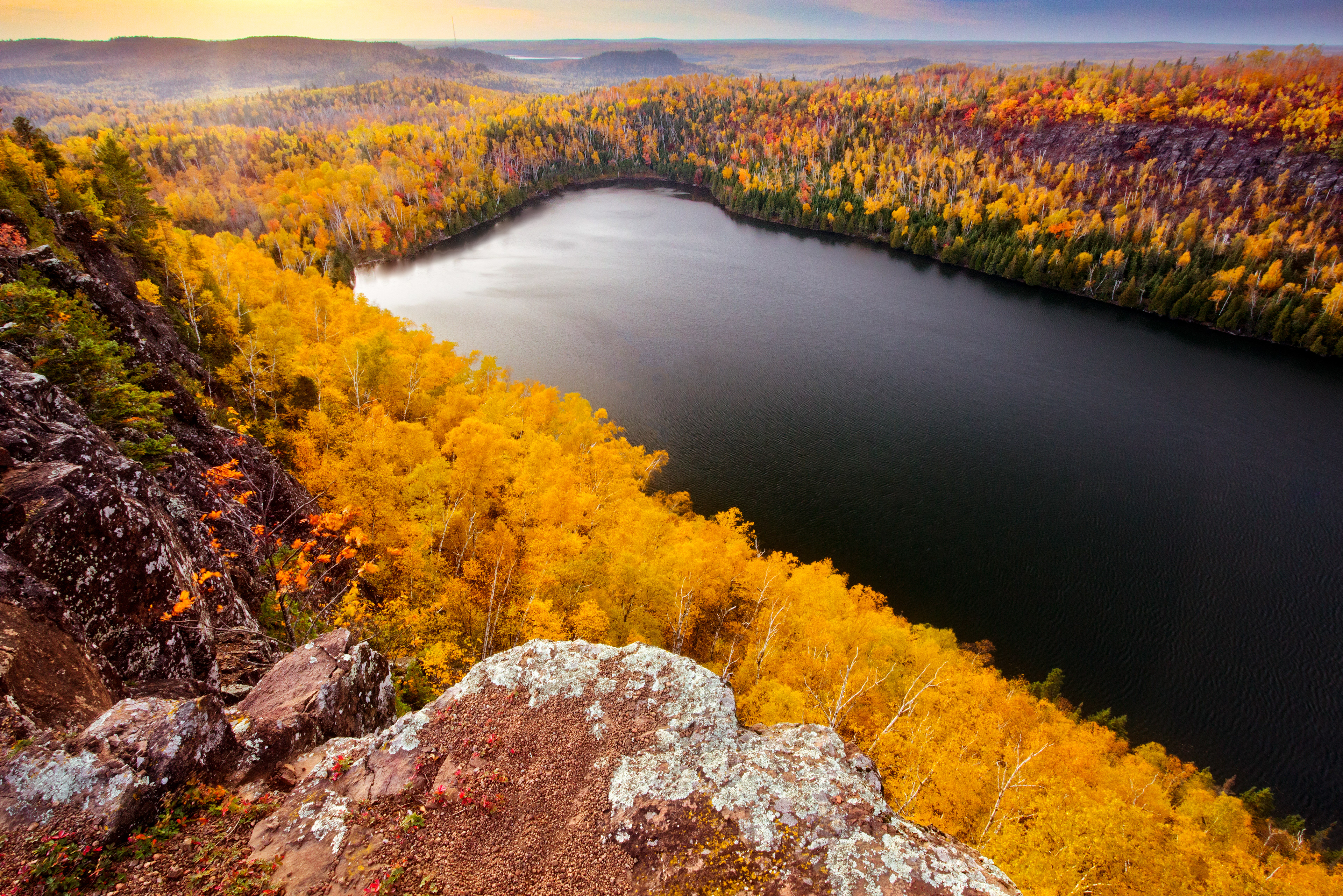 Bean Lake Fall