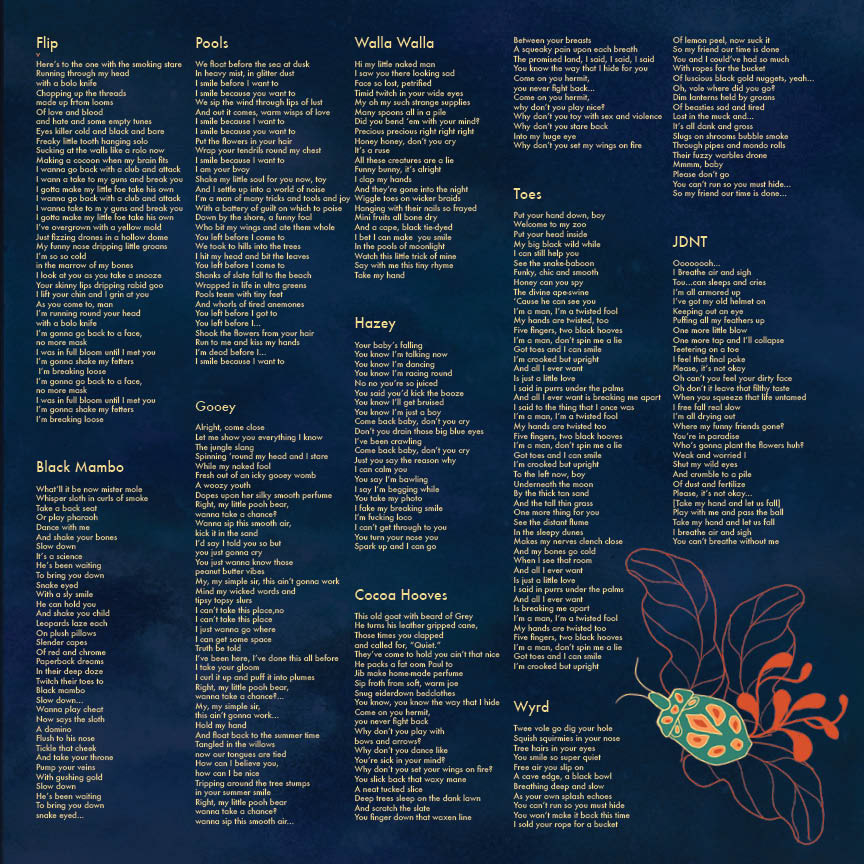 Natalie Miles - Glass Animals: Zaba Natalie Miles - Glass Animals: Zaba
