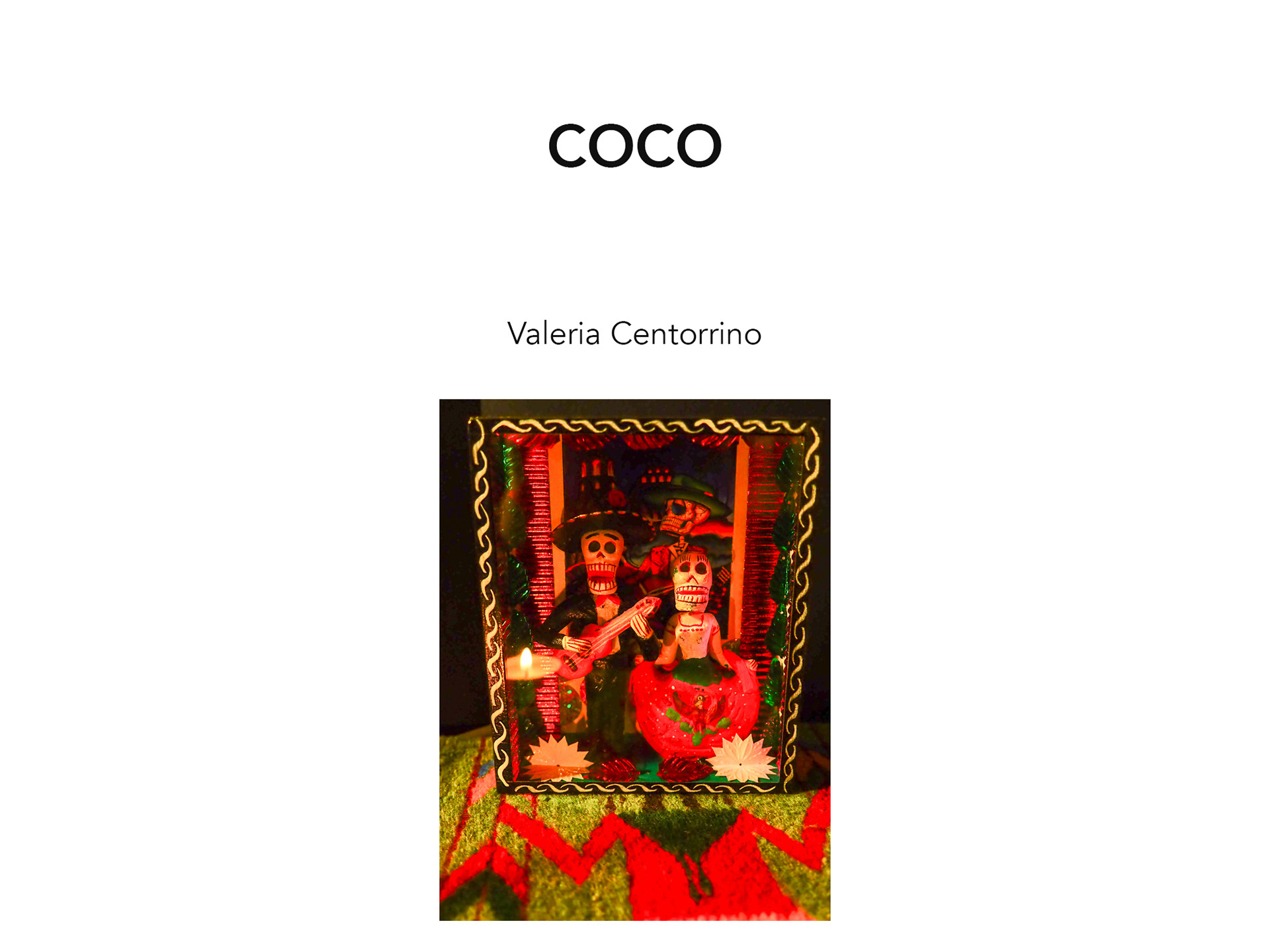 © Valeria Centorrino