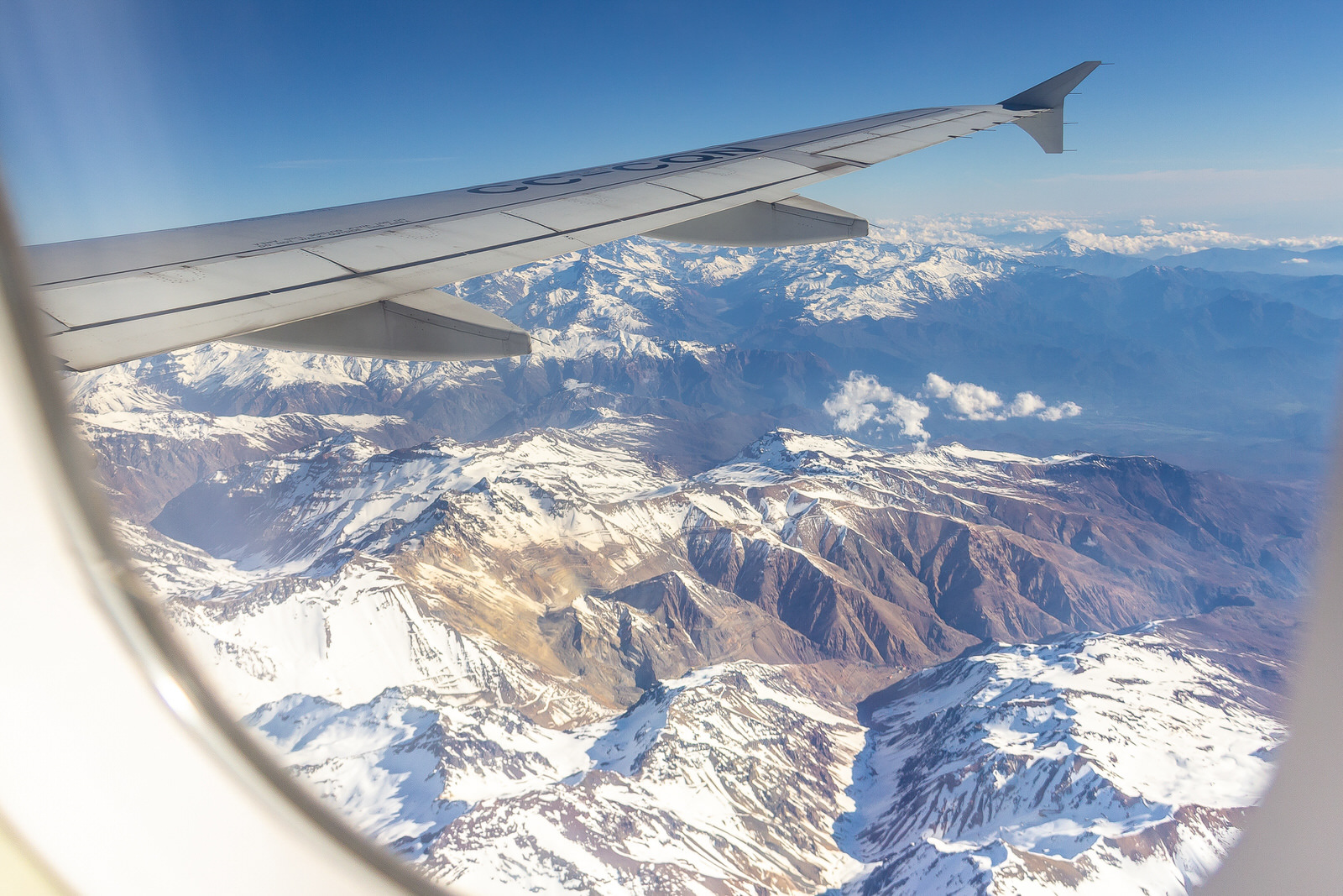 Cordillera de los Andes. Chile - Argentina