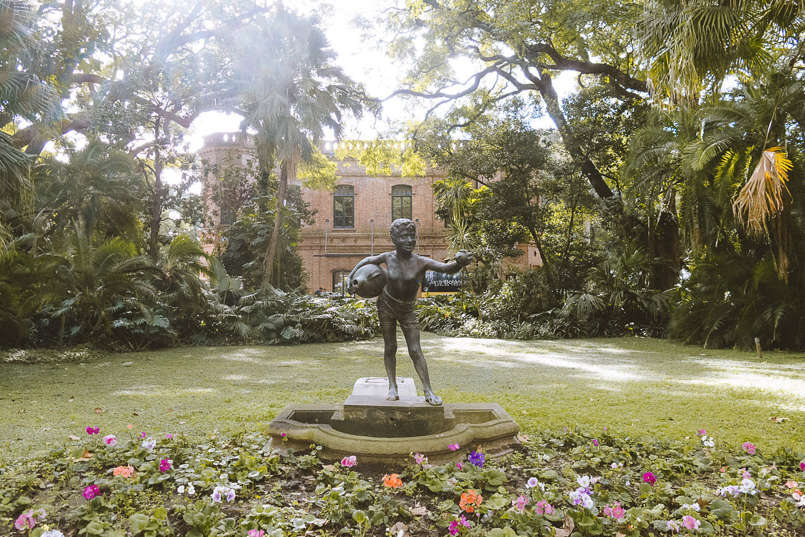 Jardín Botánico de Buenos Aires