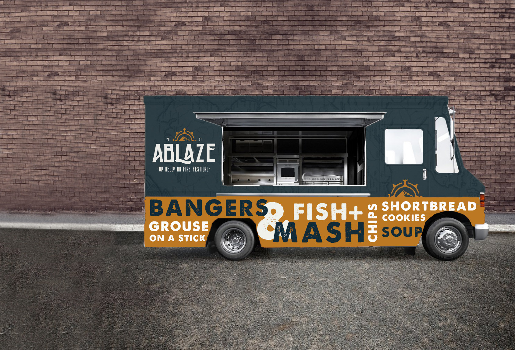 Download Free Joanna Riess Ablaze PSD Mockup Template